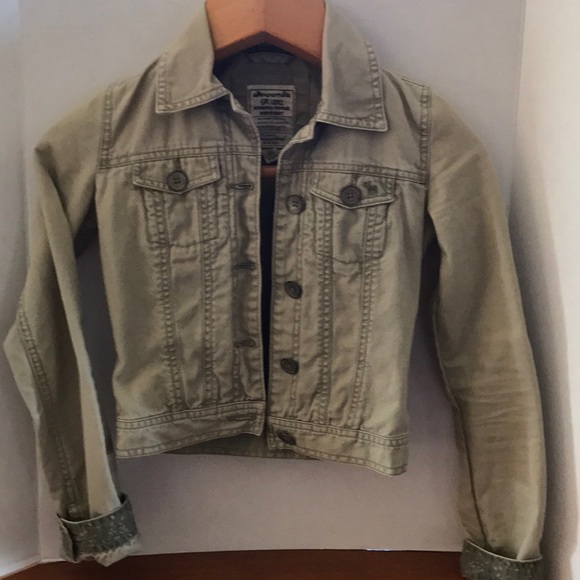 Abercrombie & Fitch Jackets & Blazers - Abercrombie Denim Vintage Series Jacket Medium